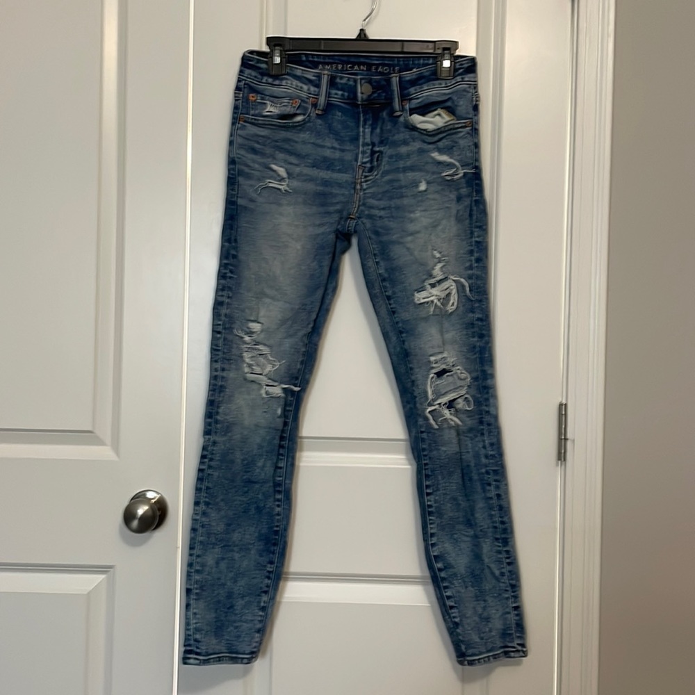 American Eagle Ne(x)t level air flex jeans Size 28x30